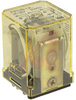 Relay;E-Mech;Power;3PDT;Cur-Rtg 10A;Ctrl-V 120AC;Pnl-Mnt;Blade - 70174889 - Allied Electronics, Inc.
