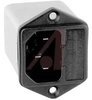 GENERAL PURPOSE FILETER WITH POWER SWITCH, 3 AMP - 70133340 - Allied Electronics, Inc.