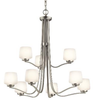 Mid. Chandeliers-Glass Up - 341812 - Light Center (The)