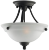 Semi-Flush Mts.-Bowl Style - 352678 - Light Center (The)