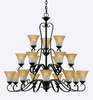 Large Chandeliers-Glass Shade - 288635 - Light Center (The)