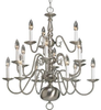 P4359-09 Mid. Chandeliers-Candle - 417832 - Capital Lighting, Inc.