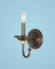 Sconces-Single Candle - 494157 - Capital Lighting, Inc.