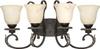 60-1164 Bathroom Fixtures-Four Lights - 754743 - Capital Lighting, Inc.