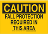 Personal Protection Sign - 129046 - Brady Corporation