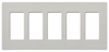 Standard Wall Plate - SC-5-PD - Lutron Electronics Co., Inc.