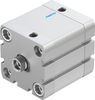 Compact air cylinder - ADN-50-30-I-PPS-A - Festo Corporation