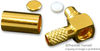 Rf/coaxial, Mmcx Plug, R/a, 50 Ohm, Crimp; Connector Type Amphenol Rf - 99H6668 - Newark, An Avnet Company