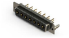 Combo D-Sub Conn, Rcpt, Dd-24W7, Th; Product Range Edac - 53AJ2564 - Newark, An Avnet Company