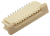 Connector, Ffc/fpc, 10Pos, 1Row, 1Mm; Pitch Spacing Molex - 12X8919 - Newark, An Avnet Company