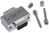 Adapter, Filtered, D Sub, Plug-Receptacle, 9 Position; D Sub Connector A Amphenol Communications Solutions - 34P2043 - Newark, An Avnet Company