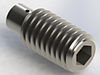 Fixed Flow Controls - Ball Type UNF/UNC Threaded Insert - 10-32 UNF -- ZF-10-31-0-10/32-SS-BN - Image
