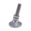 Metal Swivel Base Stud Mount Leveling Foot -- HVTL-00SS - Image