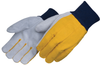 Leather Gloves, Split Cowhide - 3851 - Liberty Glove & Safety, Inc.