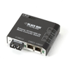 Extreme Media Converter Switch, 10-/100-/1000-Copper to 1000-Mbps Fiber, Single-Mode LC, 100-240-VAC - LBH2001AE-P-LX - Visual Sound, Inc.