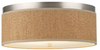 F615136NV Flush Mounts-Drum Shades - 673114 - Capital Lighting, Inc.