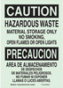 Glow-In-The-Dark Safety Sign - 90514 - Brady Corporation