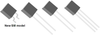 Radial Lead Megohm High Value Precision Resistors -- BC Series - Image