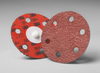 3M Cubitron II 984F Coated Ceramic Aluminum Oxide Quick Change Disc - 60 Grit - 3 in Diameter 6 Vacuum Holes - 28083 - 051141-28083 - R. S. Hughes Company, Inc.