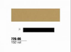 3M Scotchcal 72606 Buckskin Striping Automotive Tape - 1/4 in Width x 150 ft Length - 2 mil Thick - 051141-72606 - R. S. Hughes Company, Inc.