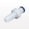 PMC Series Coupling Insert, Straight Thru In-Line Hose Barb - PMC2203 - Qosina Corp.