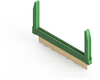 Card Conn, Single Side, 52Pos, Wire Wrap; Card Edge Connector Type Edac - 69AJ8510 - Newark, An Avnet Company