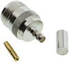 Rf/coaxial, N Jack, Straight, 50 Ohm, Crimp; Connector Type Multicomp Pro - 84N1270 - Newark, An Avnet Company