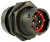 Ciricular Conn, Rcpt, 7Pos, Jam Nut; Product Range Souriau-Sunbank/eaton - 65T9441 - Newark, An Avnet Company
