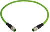 Sensor Cord, 4Pos M12, Plug-Plug, 4.9Ft; Connector Type A Harting - 70Y6222 - Newark, An Avnet Company