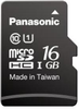 Microsdhc Card, Uhs-1, Cls10, 16Gb, Pslc; Blank Media Flash Memory Type Panasonic - 65AH2075 - Newark, An Avnet Company