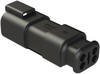 Automotive Housing, Rcpt, 4Pos, 13A; Product Range Amphenol Sine/tuchel - 66W6683 - Newark, An Avnet Company