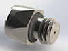Orifice Assembly - Bleed Plug, Type QX - QX-8-SS - O'Keefe Controls Co.