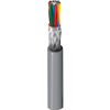 RS232/422 Low Cap, #24-10pr, PE, O/A Foil+Braid, PVC Jkt, CM, 100Ω -- 9835 - Image