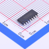 Operational Amplifier/Comparator >> Audio Power OpAmps -- PAM8403DR-H - Image
