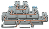 Triple-deck terminal block - Shield terminal block - Through terminal block - 870-558 - WAGO