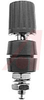 Binding Post; Insulated Binding Post; Gold; Molded Polycarbonate; Black; - 70210266 - Allied Electronics, Inc.