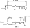 Crimp Contacts - 7099811P - RS Components, Ltd.