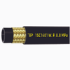 EN 857 1SC-16 Single Layer Steel Wire Braided Wrapped Cover High Pressure Flexible Hydraulic Hose - 1SC1601 - Ningbo TIP Fluid Technology Co., Ltd.