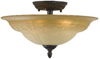 Semi-Flush Mts.-Bowl Style - 8361 - Light Center (The)