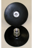 3M 83242 Medium Black Roloc TR Disc Pad - 4 in DIA - 5/8 - 11 Internal Thread Attachment - 051144-83242 - R. S. Hughes Company, Inc.
