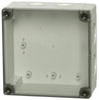 Enclosure, Transparent Cover With Knock-Out Base -- MNX UL PCM 125/100 T - Image