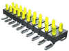 Connector, Header, 3 Position, 1Row, 2Mm; Connector Systems Samtec - 46P9988 - Newark, An Avnet Company
