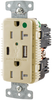 Usb Charger Rcpt, 2Port, 125V, Ivory; Product Range Hubbell Wiring Devices - 94Y4211 - Newark, An Avnet Company