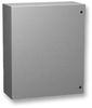 Enclosure, Wall Mount, Steel, Grey; Enclosure Type Hammond - 26H5453 - Newark, An Avnet Company