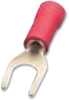 Terminal, Spade Tongue, #8, 16Awg, Red; Product Range Mcm - 43AC8230 - Newark, An Avnet Company