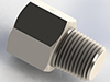 Orifice Assembly - Adapter, Type H - H-20-SS - O'Keefe Controls Co.