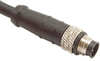 Sensor Cord, 3P M8 Plug-Free End, 2M Rohs Compliant Multicomp Pro - 61AK9816 - Newark, An Avnet Company