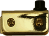 Small Glass Door Hinge, Non-Bore Inset -- 796128