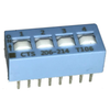 Switches - DIP Switches -- 206-214S - Image