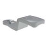 Quarter-Turn Cam Latch Cam, 22.7mm  Grip, Zinc Alloy, Chrome Plated - E5-6603 - Southco